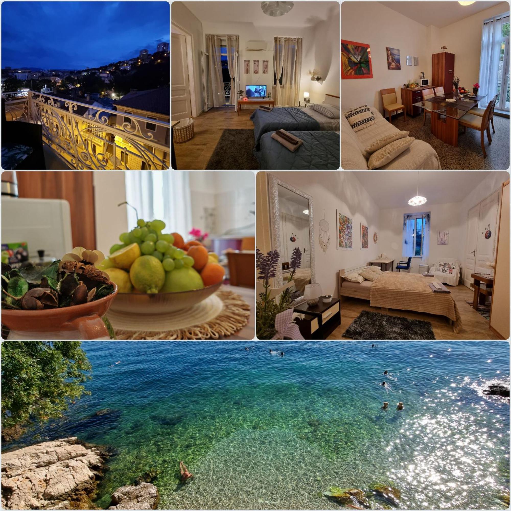 ***Apartment Magic &Summervibes*** Rijeka Eksteriør bilde